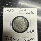 1935-S US Buffalo Nickel - 5 Cents - United States Coin - World Coin