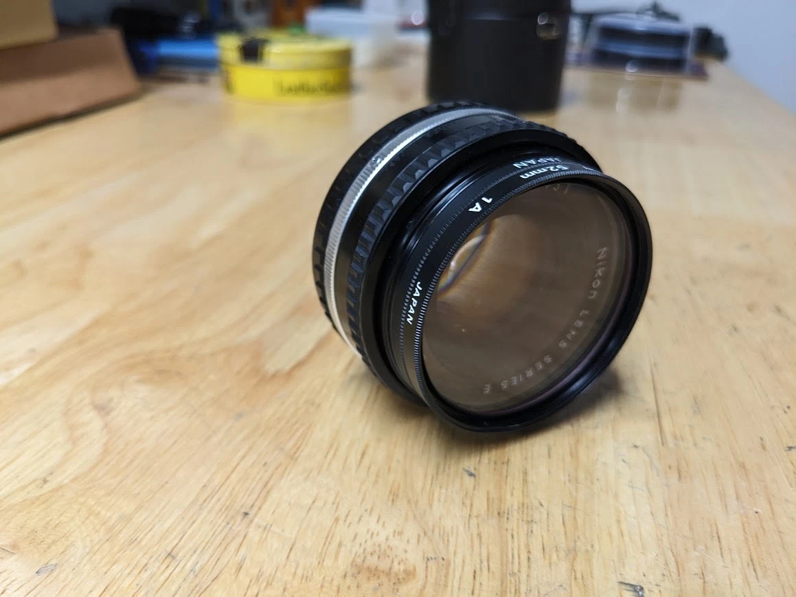 25+ Nikon NIKKOR f/1.8 Camera Lenses 50mm Focal for sale | Updated