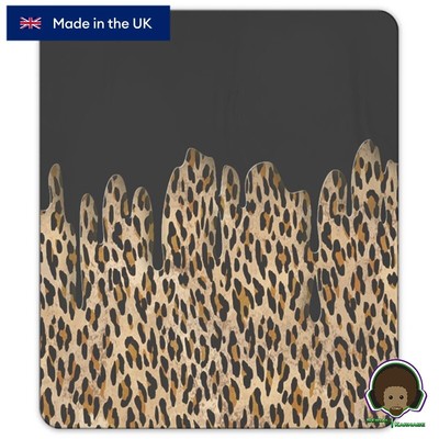 Mikrofaser Handtuch - Oozing Leopard Print von MC Seph | Made in London, England