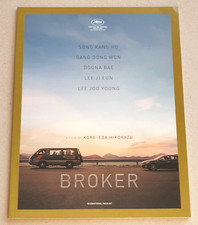 BROKER Official Pressbook Cannes Film Festival 2022 Hirokazu Kore-eda 브로커