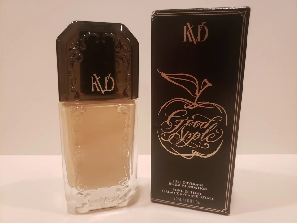 Kat Von D~Good Apple Full-Coverage Liquid Serum Foundation~#015 Light~1.01oz~NIB - Image 1 of 1