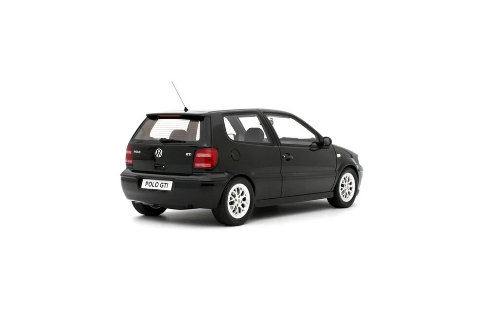 VW Polo N GTI 2001 Nero Modellino 1:18 Ottomobile - Immagine 2 di 4