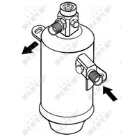 NRF 33027 Trockner Filter Klimaanlage Klimatrockner Klimaanlage