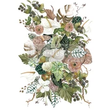 Re-Design with Prima Transfer - Anthurium