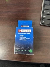 Altronix RB1224 Relay Module 12 or 24VDC Operation DPDT Contacts