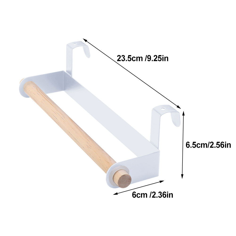 Metal Expandable Over Cupboard Door Kitchen Tea Towel Rail Holder eBay