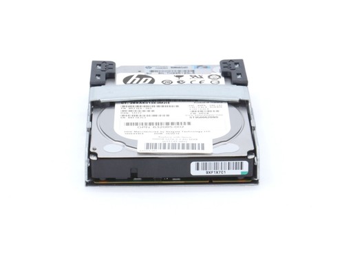 HP 632142-001 500 GB 7.2K RPM 6G SATA 2.5" SFF HDD MDL Hard Drive QR Tray - Picture 4 of 5