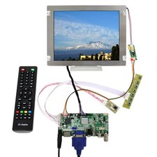 HD VGA AV USB LCD Controller Board 8 in PD080SL3 800X600 400nit LCD Screen