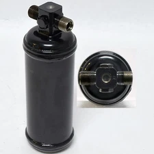 A/C DRIER 2 3/8" X 8" W/ #6 MIO RING IN & OUT,W/SIGHT GLASS & 2 SWITCH PORTS