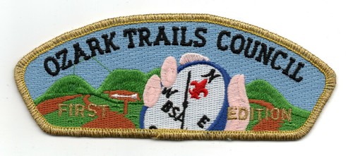 Ozark Trails Council SA-1 CSP 1995, prima edizione, come nuovo!