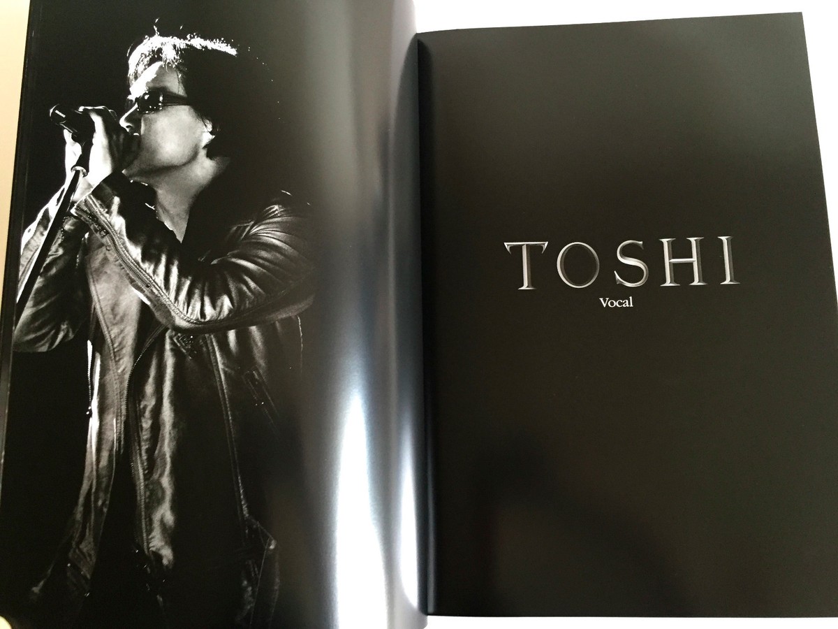 X JAPAN To Resume Its Attack In 2008 TOKYO DOME TOUR BOOK hide