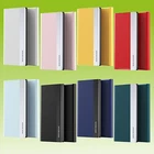 Phone Case Flip Cover For Smartphone Models Magnetic Closure & Stand Function
