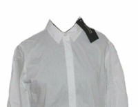 Tom Tailor Bluse Langarmbluse Trendy Boyfriend Weiss Gr. 38 Neu
