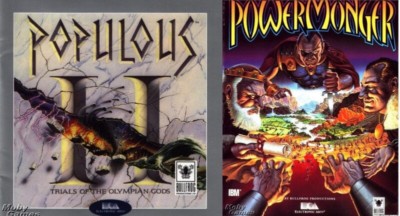 POPULOUS 2  & POWERMONGER +1Clk Windows 11 10 8 7 Vista XP Install