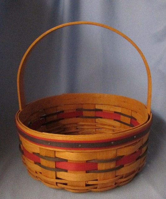 1992 Longaberger Crisco American Celebration Cookie Basket basket only eBay