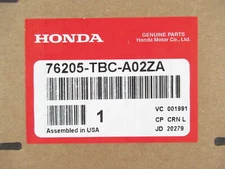 Genuine OEM Honda 76205-TBC-A02ZA Passenger Side Mirror Housing 2016-2021 Civic