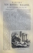 1853 Holy Land Damascus illustrated