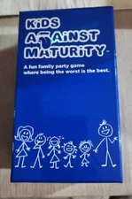 Kids Against Maturity Card Game