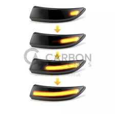Dynamic Sweeping Wing Mirror Indicator Turn Signal Light Ford Fiesta Zetec ST
