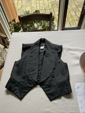 Fabulous Ann Demeulemeester Silk Waistcoat