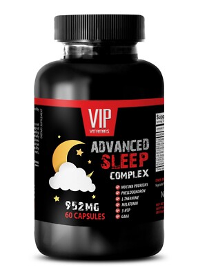 Advanced Sleep Complex | 6 High Strength Sleep Support Ingredients - View #3