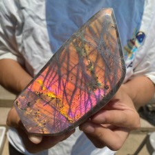 1.7lb Top Labradorite Crystal Stone Natural Rough Mineral Specimen Healing