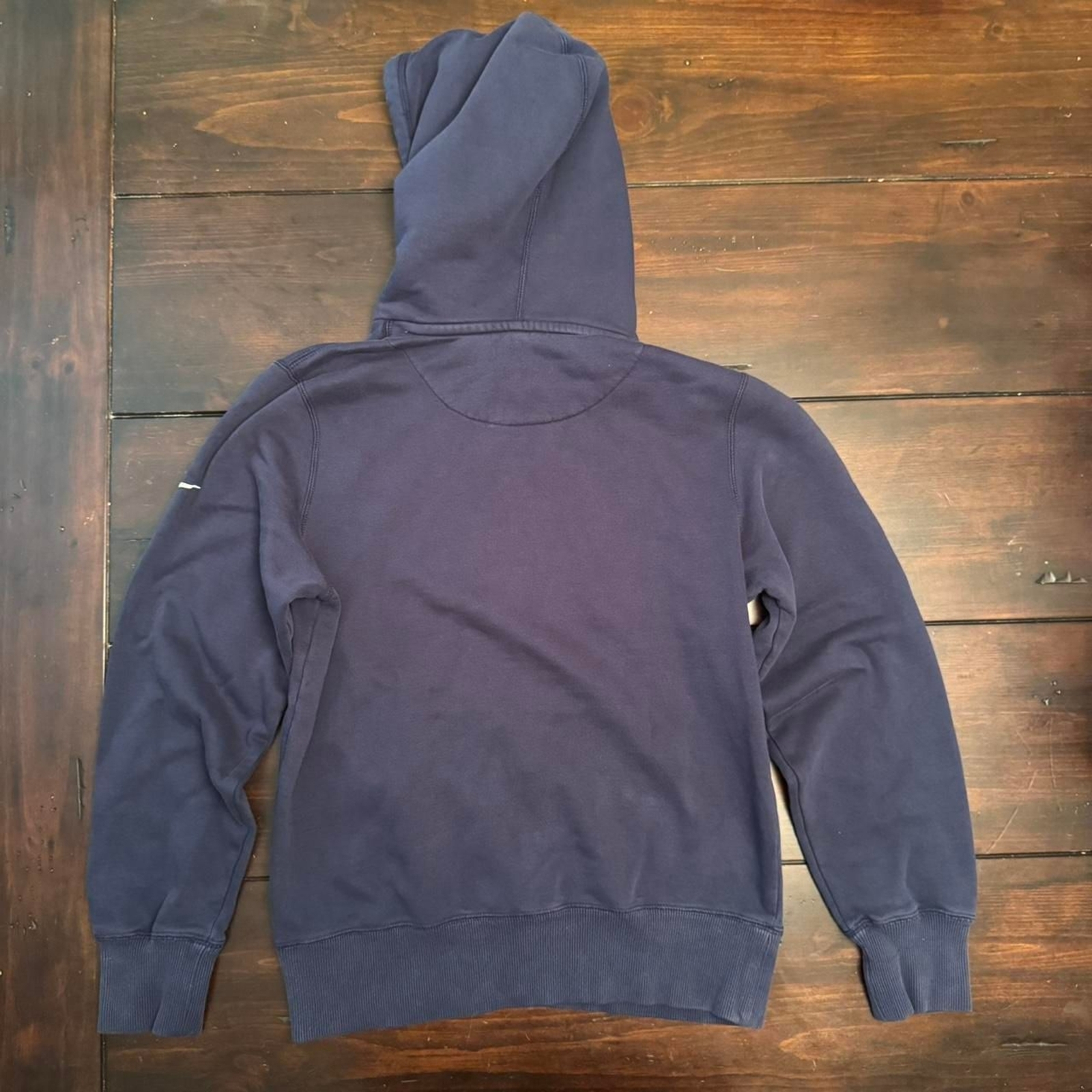 Nike Men's New England Patriots Hoodie - Small - Navy Blue image 5