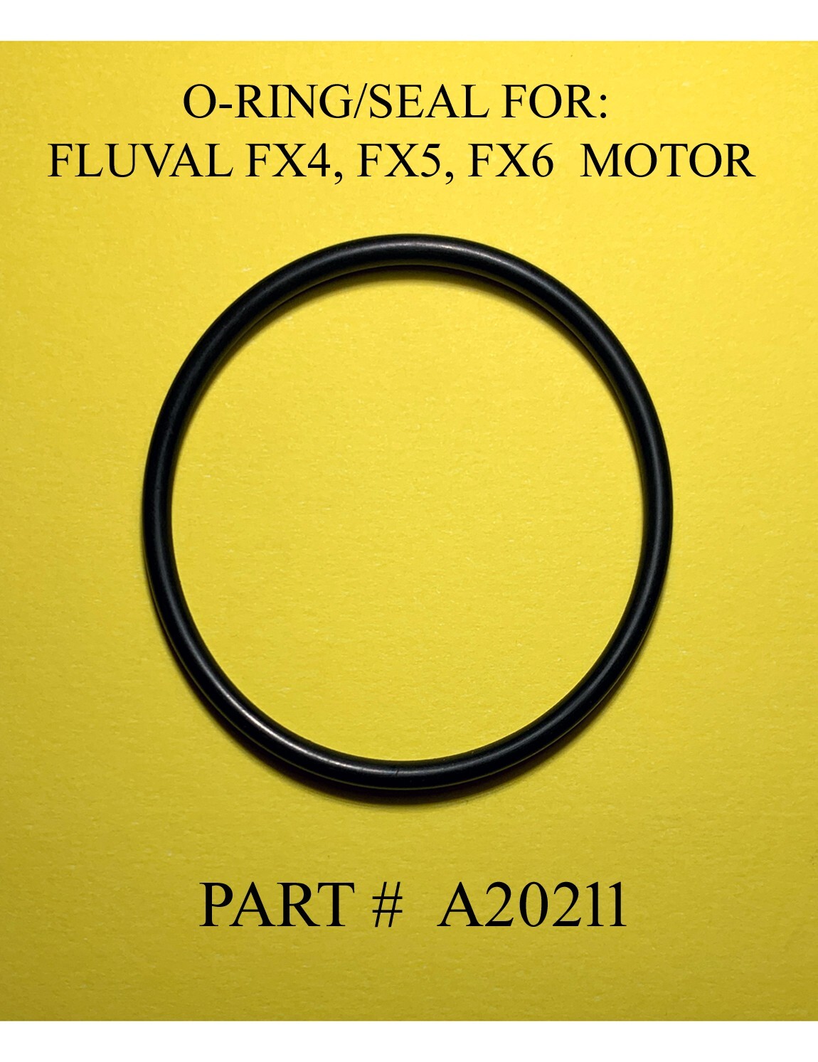 ORing/Seal for Fluval Motor for FX4, FX5 & FX6 Filters A20211 eBay