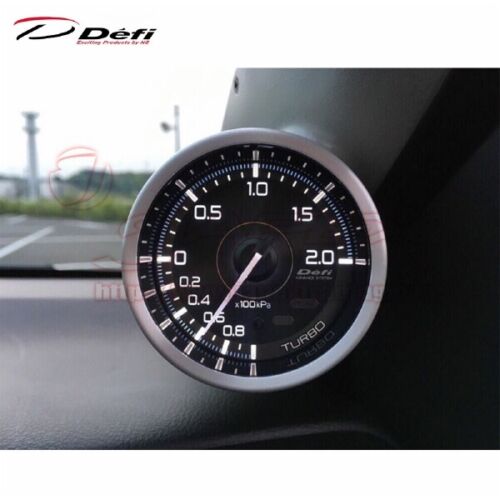 Defi ADVANCE A1 200kPa Boost Gauge 200kPa 60mm -100kPa to +200kPa DF14801