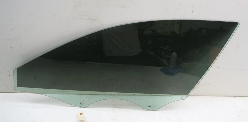 Panel de vidrio ventana puerta delantera izquierda Audi A3 2017-2020 OEM Foto 4 de 4