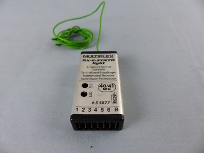 Cordon de programmation pour récepteur RX-SYNTH Multiplex