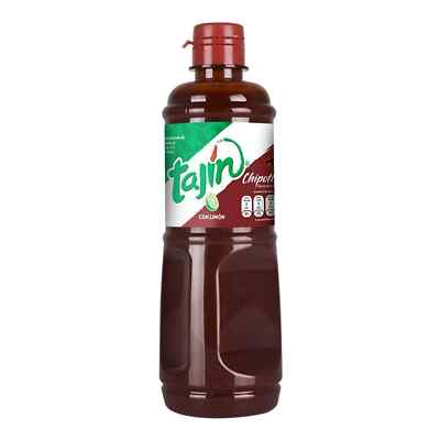 4 X TAJIN CHIPOTLE Sauce 475ml for Snacks