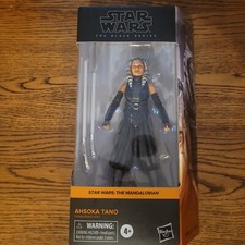 STAR WARS Black Series  The Mandalorian  Ahsoka Tano 6  Hasbro Action Figure NEW