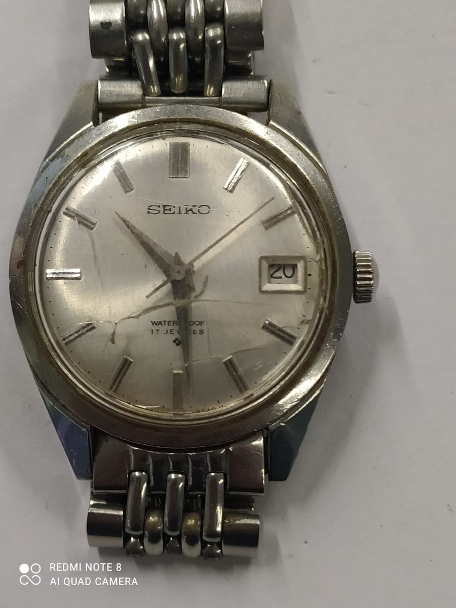 e*m様 セイコー 6602-8050手巻き時計 ブラックミラーダイヤル 1969 Seiko 6602-8050 Manual Wind – Mornington Watches
