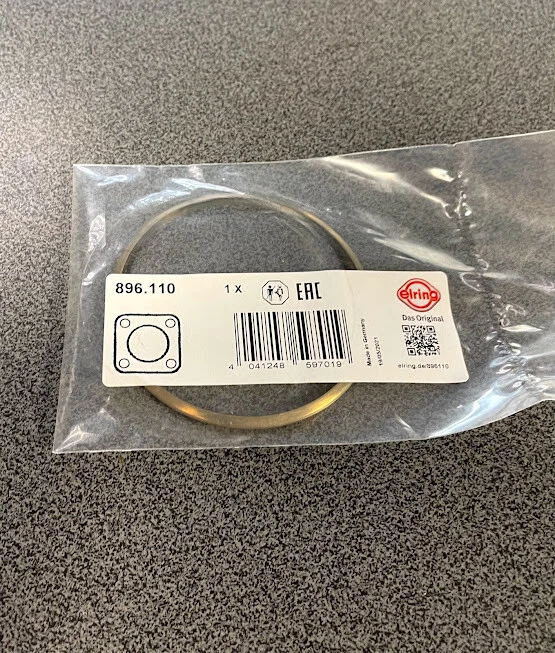 BMW 3.0D E90, E70 X5 Gasket Loader Turbo Charger Gasket 