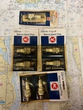 AC Delco pack of 7 #V40FFM Spark Plug.