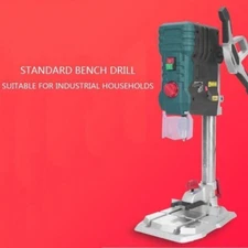 Digital Display Bench Drill Adjustable Speed Electric Bench Drill Machine