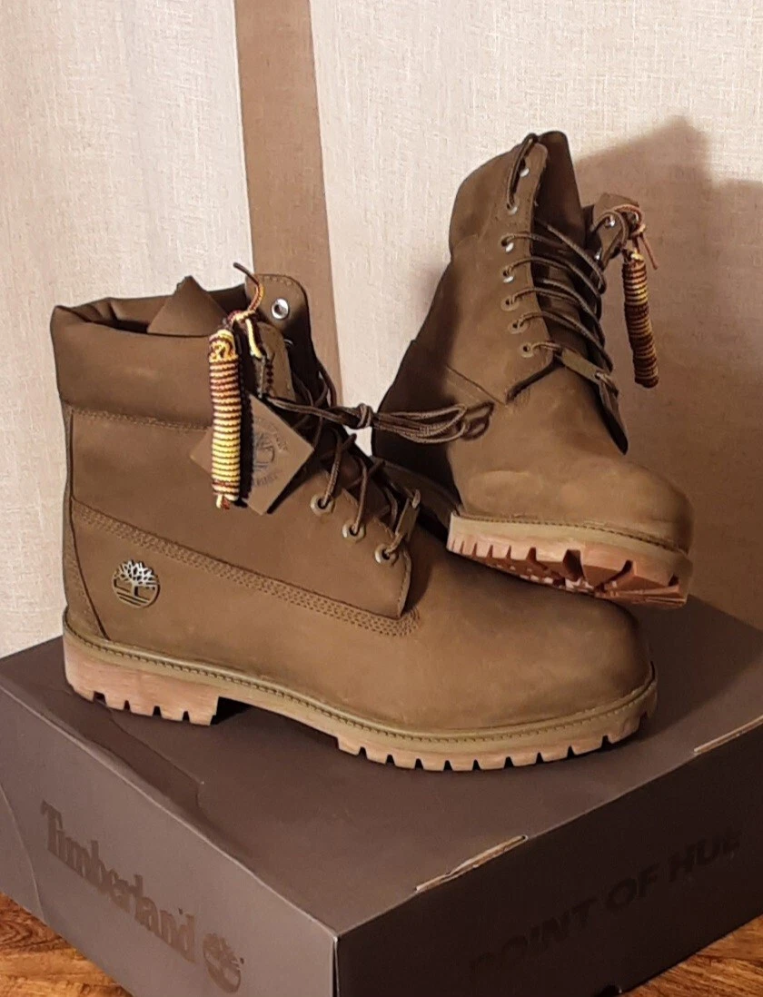 Timberland 6 hotsell inch olive