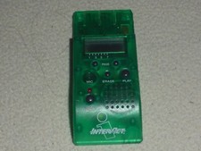 PLAYBACK MEGA CLEAR GREEN MEMORY CARD SONY PLAYSTATION INTERACT PS1