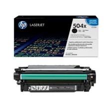 Image of HP LaserJet 504X Black Toner Cartridge