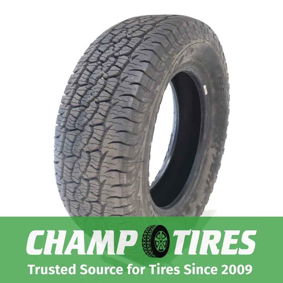 P255/65R17 BFGoodrich Trail-Terrain T/A Búho Despegue 110 T Usado 12/32nds Foto 2 de 4