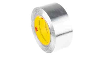 Nastro In Alluminio Scapa 330D – 50mm X 50m, Autoadesivo E Riflettente Il Calore