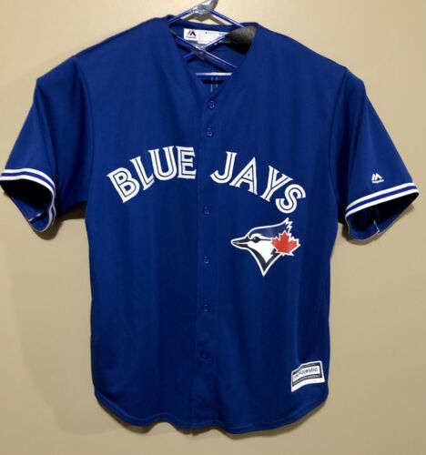 Sz XL Josh Donaldson Toronto Blue Jays Majestic MLB Baseball Jersey - Picture 1 of 4