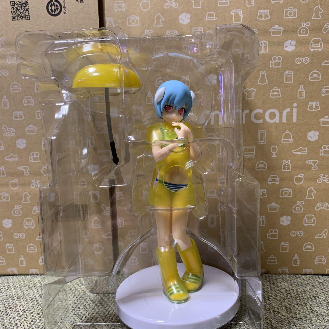 EVANGELION エクストラフィギュア Fruits Punch SEGA Rei Asuka SEGA Neon Genesis Evangelion Fruits punch Figure