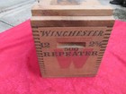WINCHESTER Small Arms Ammunition Shot 500 Repeater Box Crate Wood — photo 7
