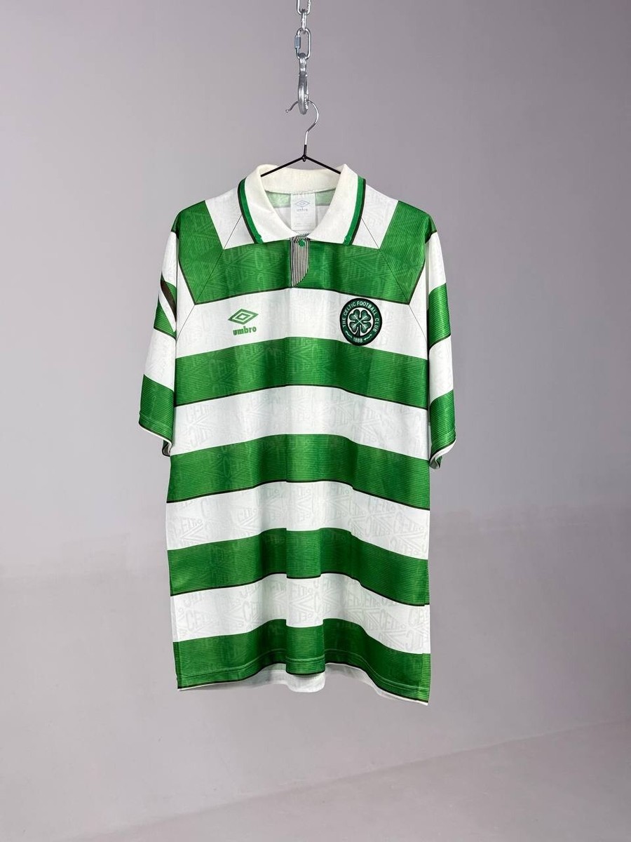 Celtic FC 1991-1992 Home Jersey Umbro Shirt Size XL | eBay