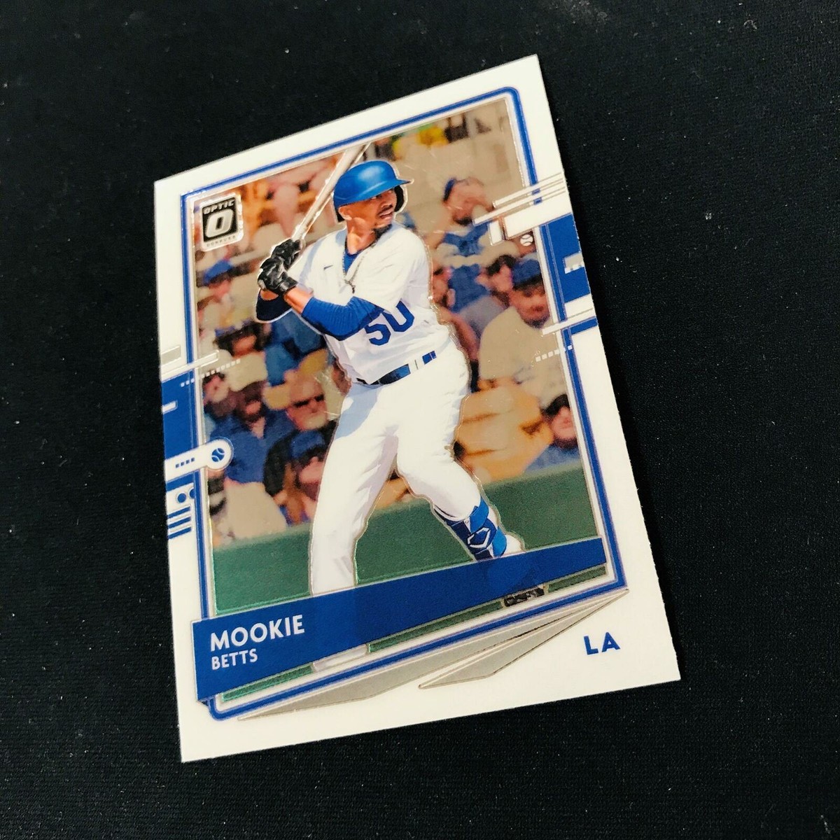 2020 Optic MOOKIE BETTS #105 Los Angeles Dodgers *JY24A | eBay