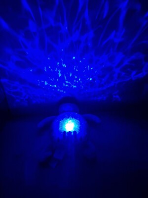 Cloud B Tranquil Schildkröte Projektor Nachtlicht und Geräusche (S4)
