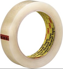 4 Rolls scotch 3m 600 Light Duty Packaging Tape ,Clear , 3/4 in X 72 Yds