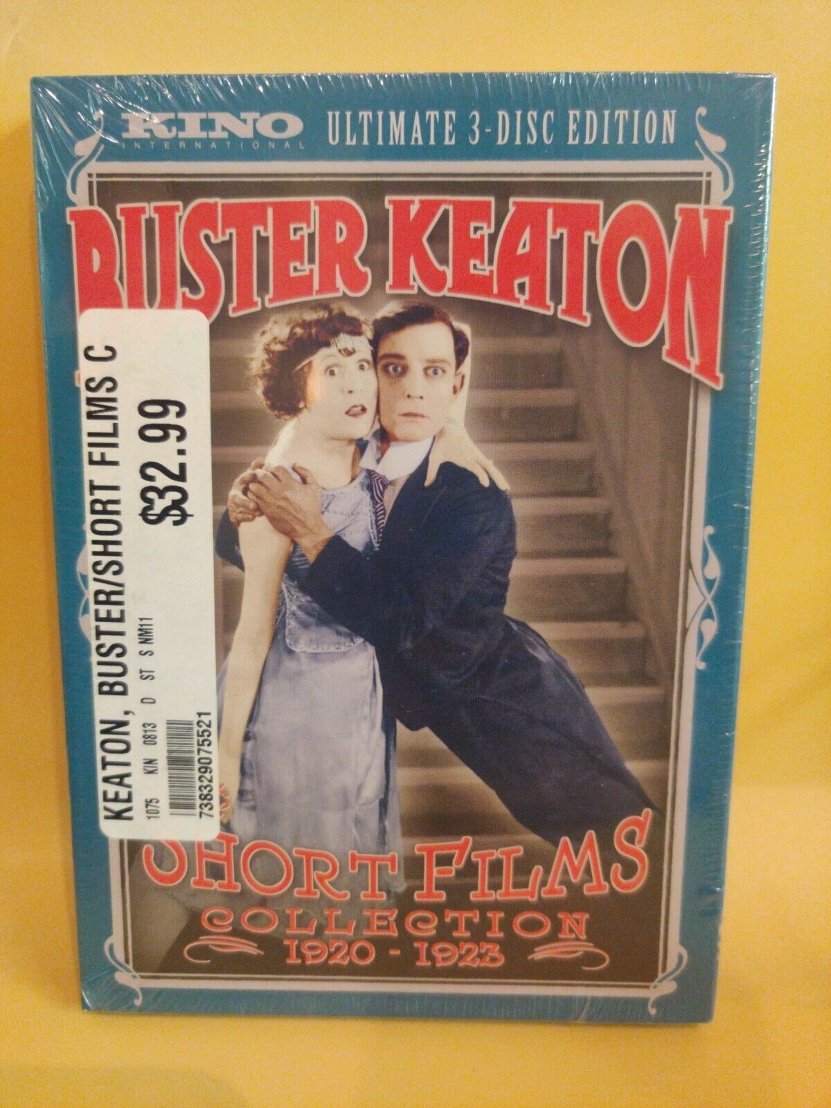 Film - The Complete Buster Keaton Short Films: Disc C - Into Film